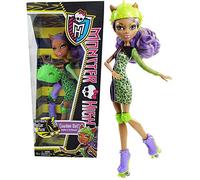 Monster High - monstruopatinadora Clawdeen Wolf