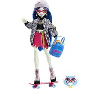 Monster High muñeca Ghoulia Yelps skate urban HHK58 MATTEL