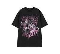 Monster High Noir Fangtastic T-shirt à manches courtes Femme