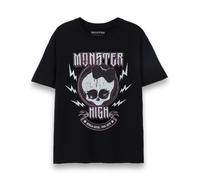 Monster High Noir World Tour T-shirt à manches courtes Femme