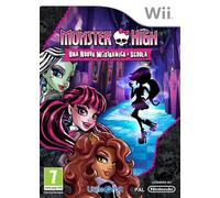 Monster High Nouvelle Mostramica À L'École Nintendo WII NAMCO