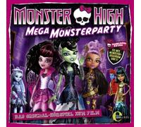 Monster High - Original Hörspiel Z.Film-Mega Monsterparty [Import]