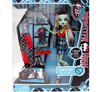 MONSTER HIGH - PACK FRANKIE + 2 TENUES