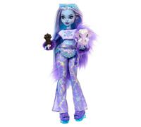 Monster High - Poupée Abbey Bominable Et Son Mammouth - Poupée - 4 Ans Et +