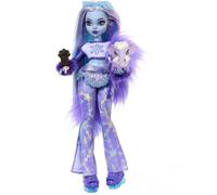 Monster High-Poupée Abbey Bominable-Poupée mode Yéti et accessoires HNF64