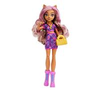 Mattel Monster High - Poupée Clawdeen Wolf Basic - Loup-Garou Fashion