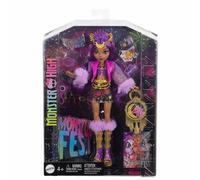 Mattel Figurine Minecraft Zombie Diamond articulée 14 cm, 4 accessoires, design pixélisé