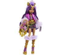 Monster High-Poupée Clawdeen Wolf avec tenue pour le Monster Fest HXH80