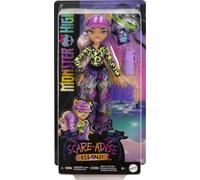 Monster High Poupée CLAWDEEN WOLF Originale Mattel SCARE-ADISE ISLAND HKY67