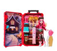 Monster High – Coffret Secrets Cupid Asteria – Poupée et plus de 19 surprises (Cabane Sinistre)