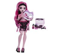 Monster High - Poupée Draculaura - Secrets d'auto-effroi - Mattel