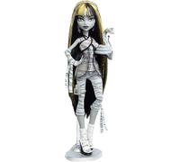 Monster High Poupée Drame au Cinéma Cleo De Nile, Reproduction en Noir et Blanc de Cleo De Nile à Collectionner avec Mini-Affiche de Film et Affiche de Film Grandeur Nature, JDR65