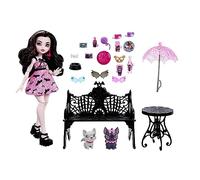 Monster High Poupée et Set de Jeu Draculaura Bite in The Park