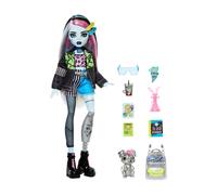 Monster High-Poupée Frankie Stein-Poupée avec animal et accessoires HXH73