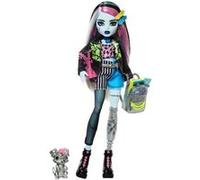 Monster High-Poupée Frankie Stein-Poupée avec animal et accessoires HXH73 Multicolore