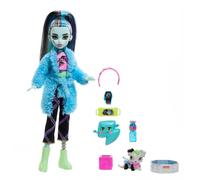 Monster High Poupée Frankie Stein Soirée Pyjama