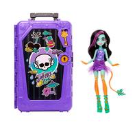 Playset surprise - MONSTER HIGH - Valise secrète Jinafire JDR52 - 19 surprises - Accessoires