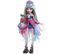 Monster High-Poupée Lagoona Blue avec tenue pour le Monster Fest HXH82