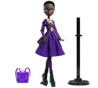 Monster High – Poupée de collection Bianca Barclay – Uniforme Nevermore, amulette de sirène, socle