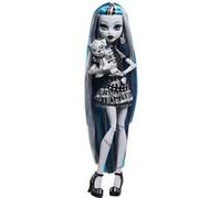 Monster High poupée Reel Drama Frankie Stein en Noir et Blanc Blanc