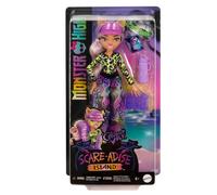 Monster High Poupée Scareadise Island Clawdeen Hrp67