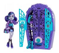 Monster High Poupée Skulltimate Secrets Midnight Garden Twyla Violet pour enfants