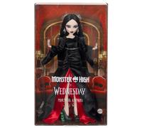 Monster High Poupée Wednesday Morticia