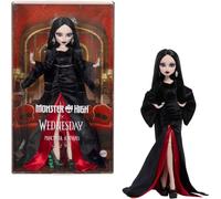 Monster High Poupée WEDNESDAY Morticia MORTICIA Mattel Jeu