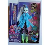 Monster High Creepover Party – Coffret Soirée Pyjama Frankie Stein