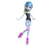 Monster High - Y8349 - Poupée - Sports - Roller Maze - Abbey Bominable