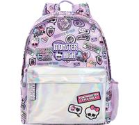 Monster High - Sac à dos, design holographique NS8476 (taille unique) (Violet/argent)