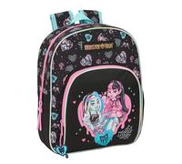 Monster High - Sac à dos pour enfants, idéal pour enfants de différents âges, confortable et polyvalent, qualité et résistance, 28 x 10 x 34 cm