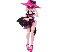 Monster High Scare-adise Island Draculaura Poupée avec maillot de bain, sarong et accessoires de plage tels que chapeau, protection solaire et sac de transport