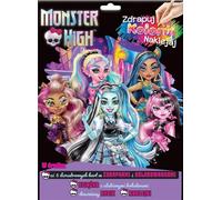 Monster High Scratch, colour, sticker - Collective Edition (Bücher mit Aufklebern auf Polnisch)