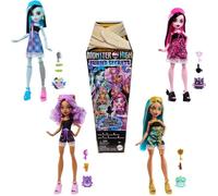 Monster High-Secrets Enfouis-Coffret Poupée Soirée Pyjama Terrifiante - 4 ans+- HYV64