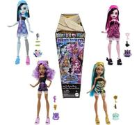 Monster High-Secrets Enfouis-Coffret Poupée Soirée Pyjama Terrifiante - 4 ans+- HYV64