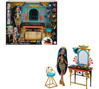 Monster High Self Scare Day Cleo de Nile Doll Play Set