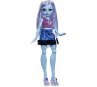 Monster High Coffret Secrets De Beauté Terreur & Bien-être Abbey Bominable, poupée et accessoires avec 13 surprises réalistes dont du henné, de la peinture et du crochet