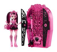 Monster High Série 4 Mystérieux Monstres Draculaura Avec Dressing Poupée Set