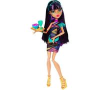 MONSTER HIGH Série CREEPATERIA - ASST.BJM17 - Poupée Doll - BJM18 CLEO DE NILE
