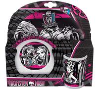 Monster High - Set de 3 pièces en mélamine