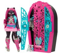 Monster High Skulltimate Secrets - Coffret Monstrueux Secrets Catty Noir