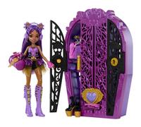 Monster High Skulltimate Secrets - Coffret Monstrueux Secrets Clawdeen Wolf