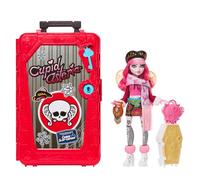 Monster High – Coffret Secrets Cupid Asteria – Poupée et plus de 19 surprises (Cabane Sinistre)