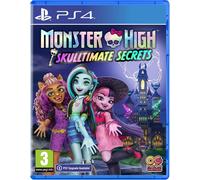 Monster High: Skulltimate Secrets Juego Fisico para Sony PlayStation 4 PS4
