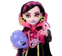 Monster High Skulltimate Secrets Neon Frights Draculaura Doll G