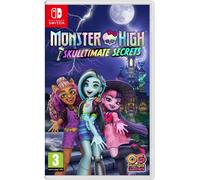 Monster High Skulltimate Secrets Nintendo Switch
