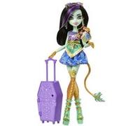 Monster High Skulltimate Secrets - Poupée Destination: Gore-geous Oasis Jinafire Long