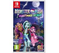 Monster High Skulltimate Secrets Nintendo Switch