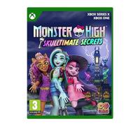 Monster High: Skulltimate Secrets - Xbox (Version anglaise)